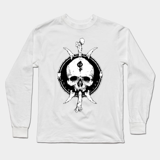 Runes & bones. Long Sleeve T-Shirt by LeonLedesma